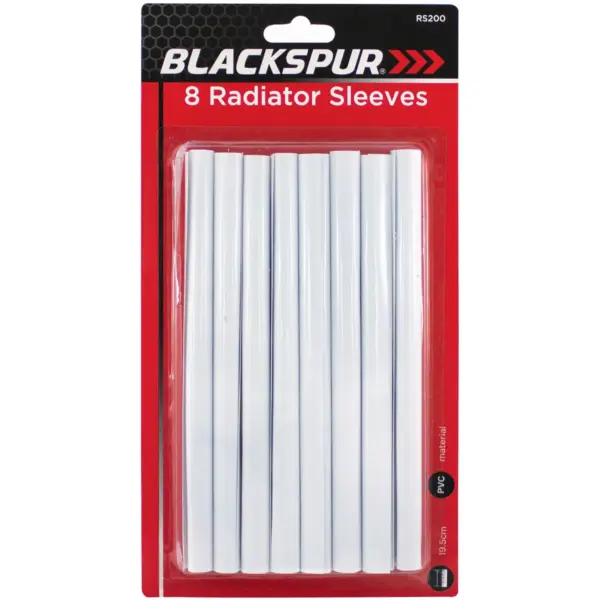 Blackspur Radsnaps Pipe Covers Card of 8