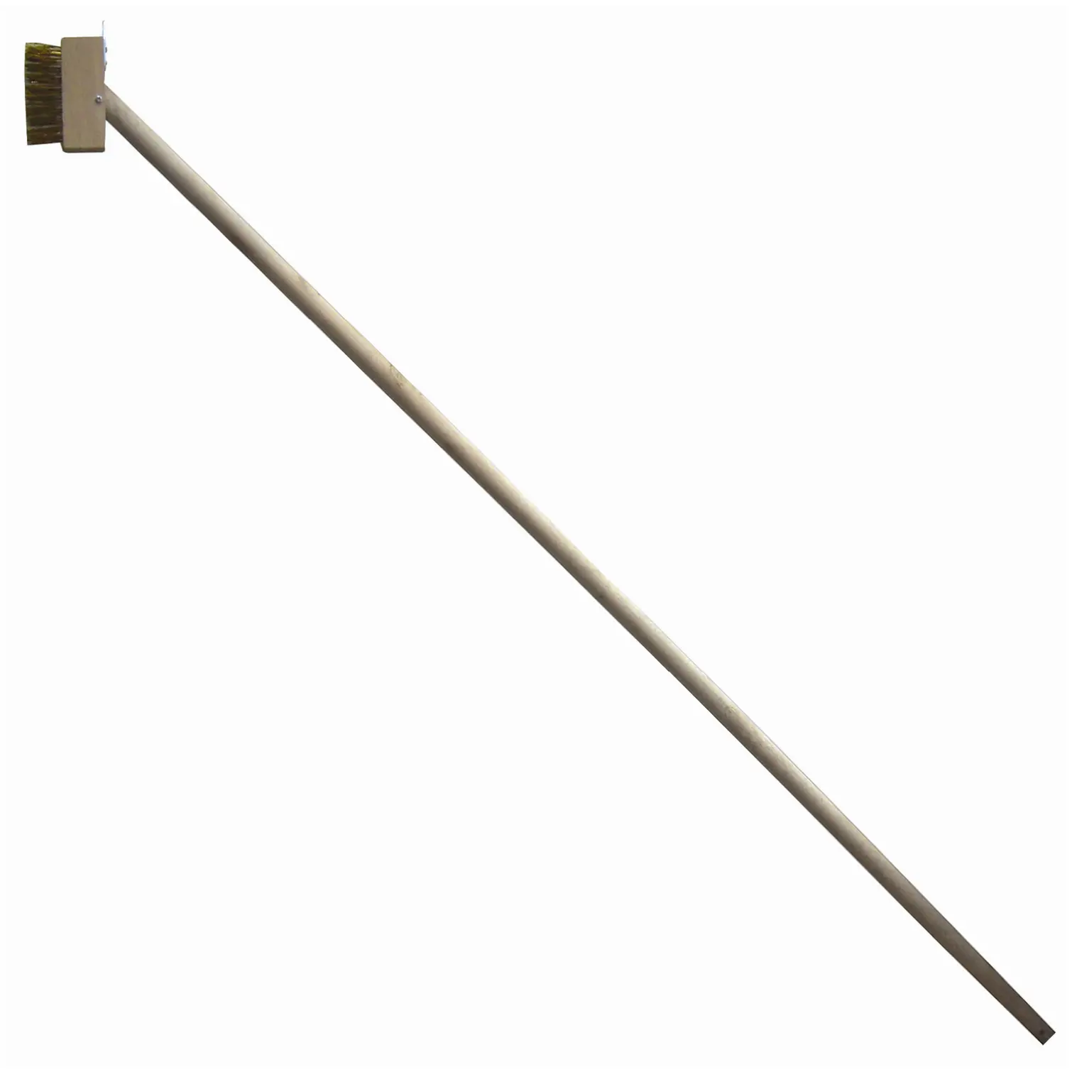 Green Blade Patio Weed Brush with Handle