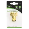 BLS0840 Threaded Brass Tap Adaptor 19mm