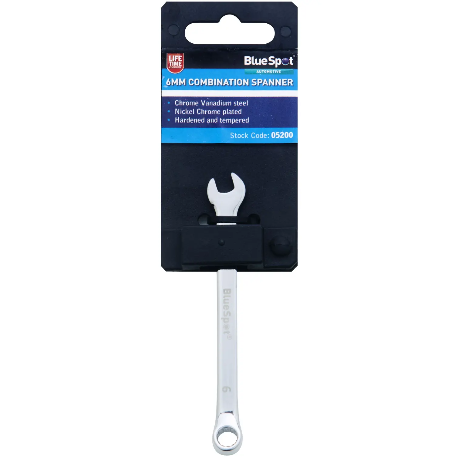 BlueSpot Combination Spanner 6mm