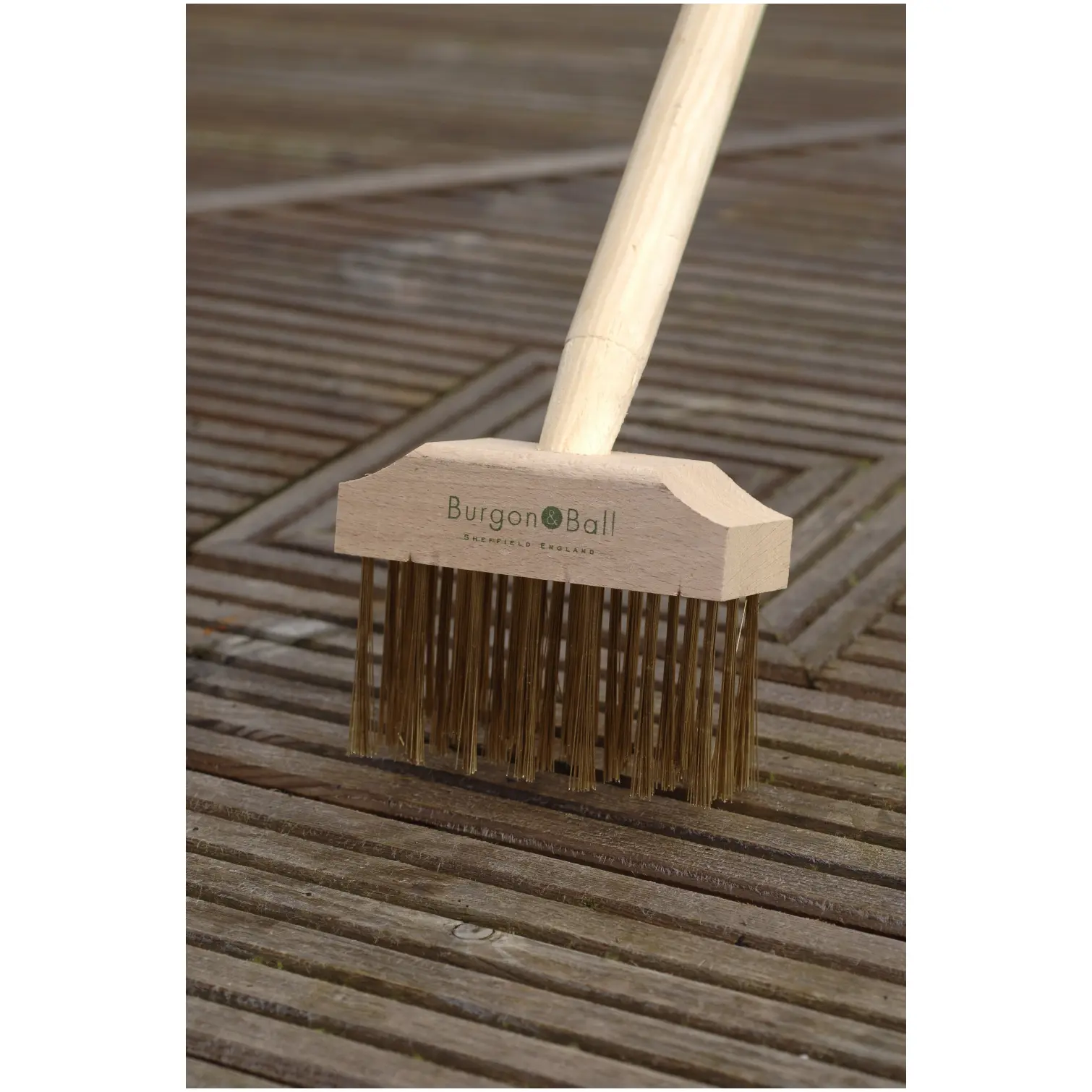 Burgon & Ball Miracle Decking Brush
