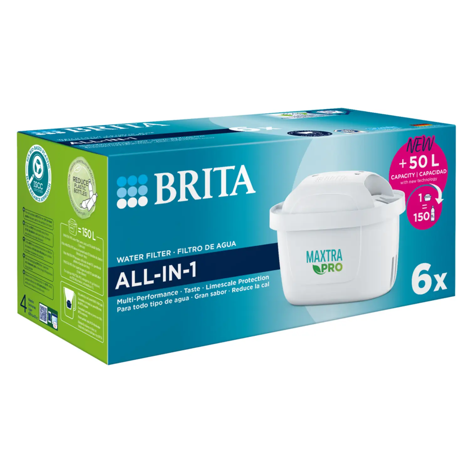 Brita Maxtra Pro All-in-1 Pack of 6