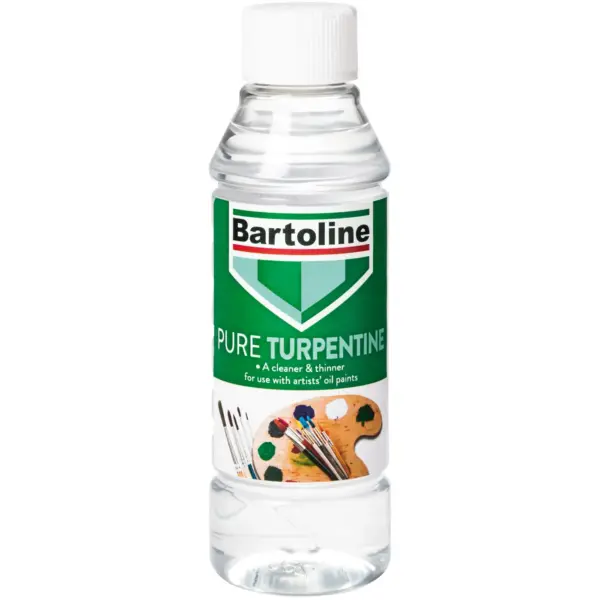 Bartoline 250ml Pure Turpentine
