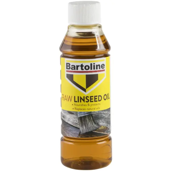 Bartoline Raw Linseed Oil 250ml