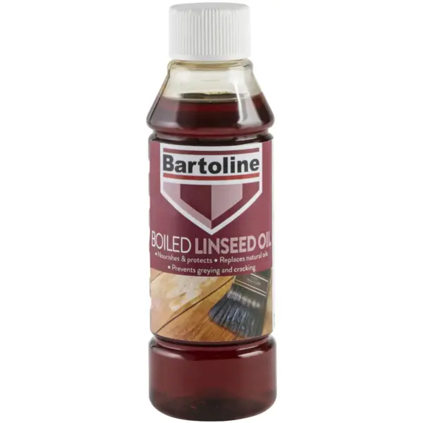 Bartoline Boiled Linseed Oil 250ml