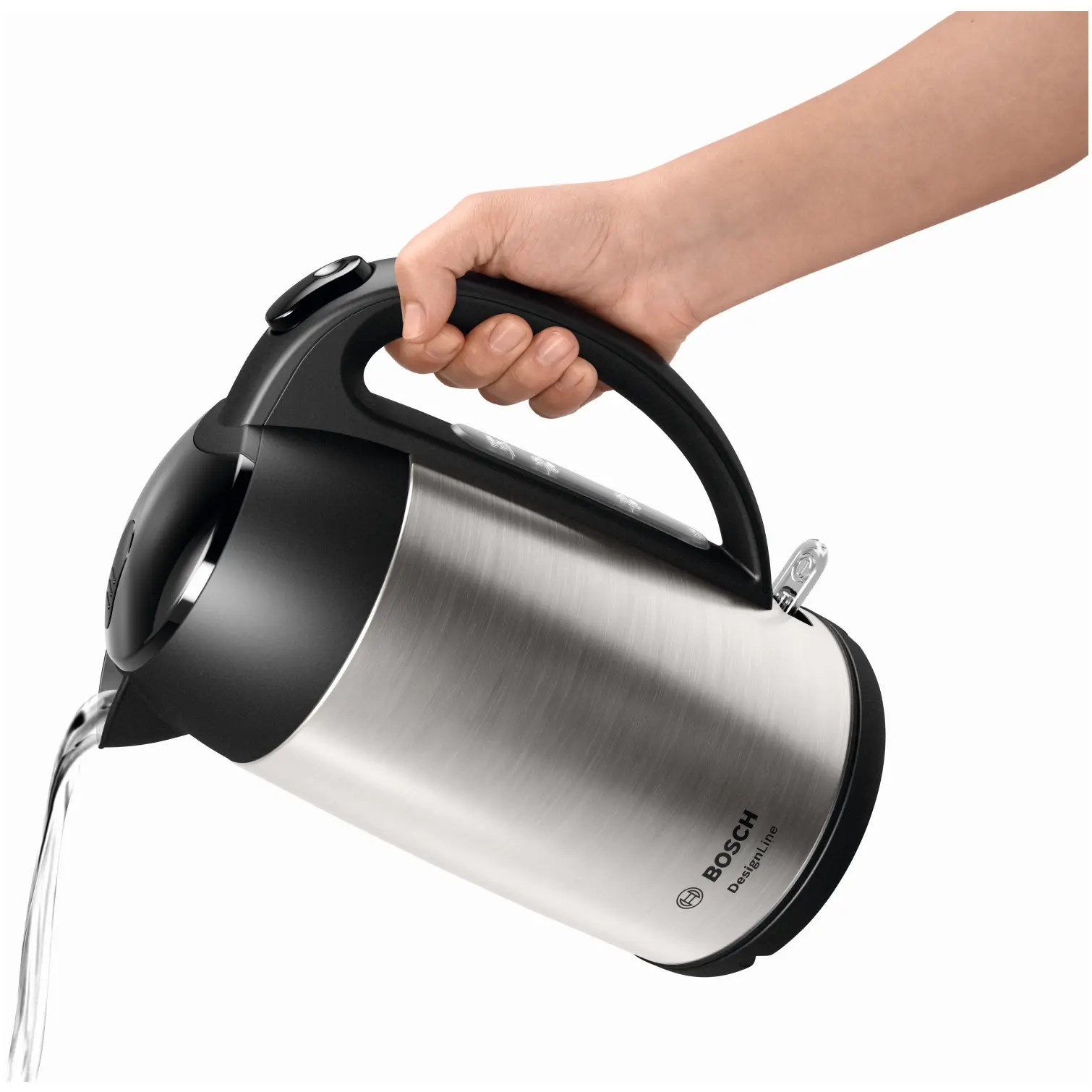 Bosch Jug Kettle Stainless Steel