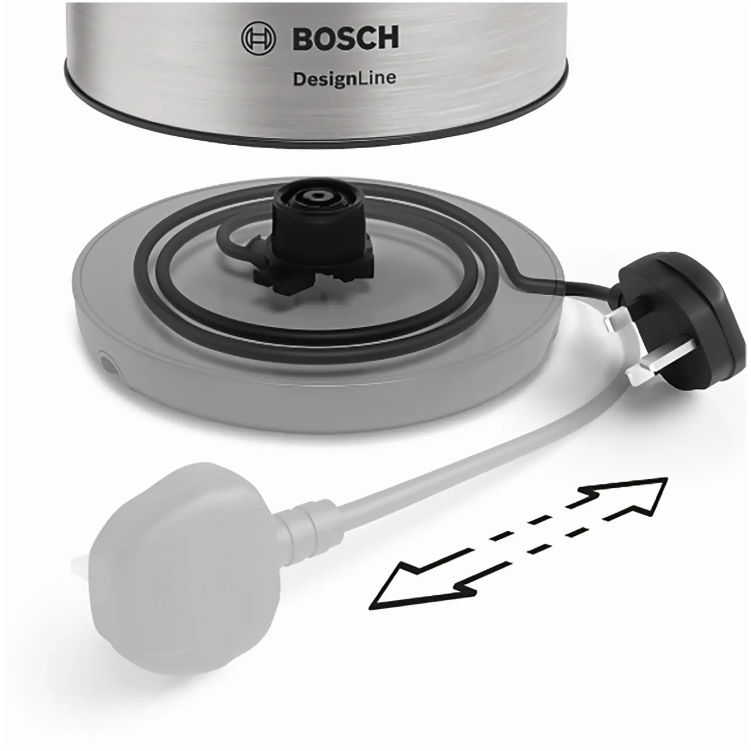 Bosch Jug Kettle Stainless Steel