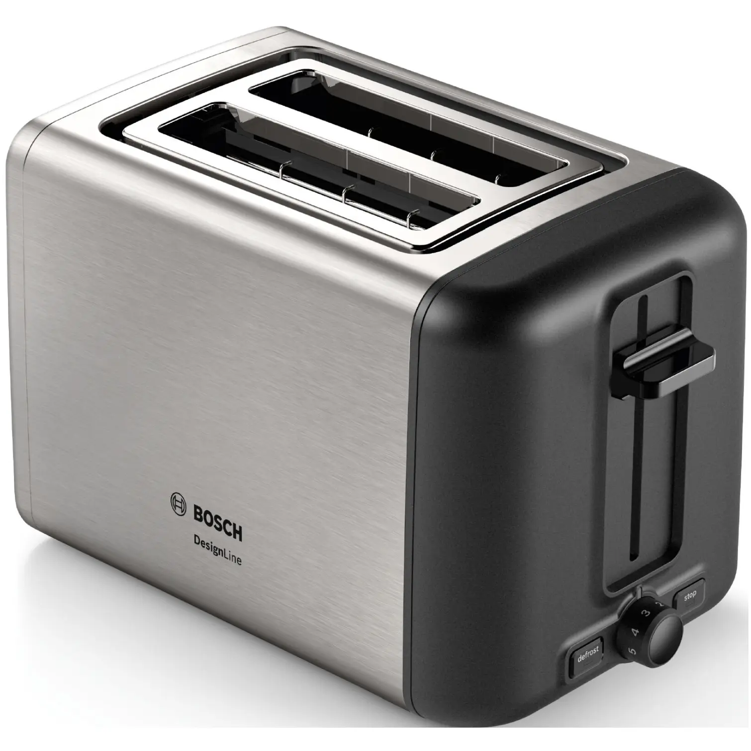 Bosch 2 Slice Toaster Stainless Steel