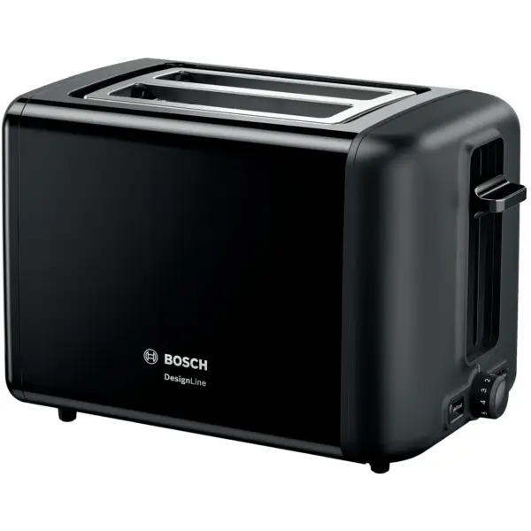 Bosch 2 Slice Toaster Black