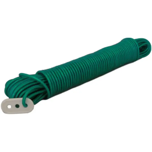 15m Clothes Rope Translucent PVC Assorted Colour