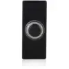Byron Wired Bell Push Black
