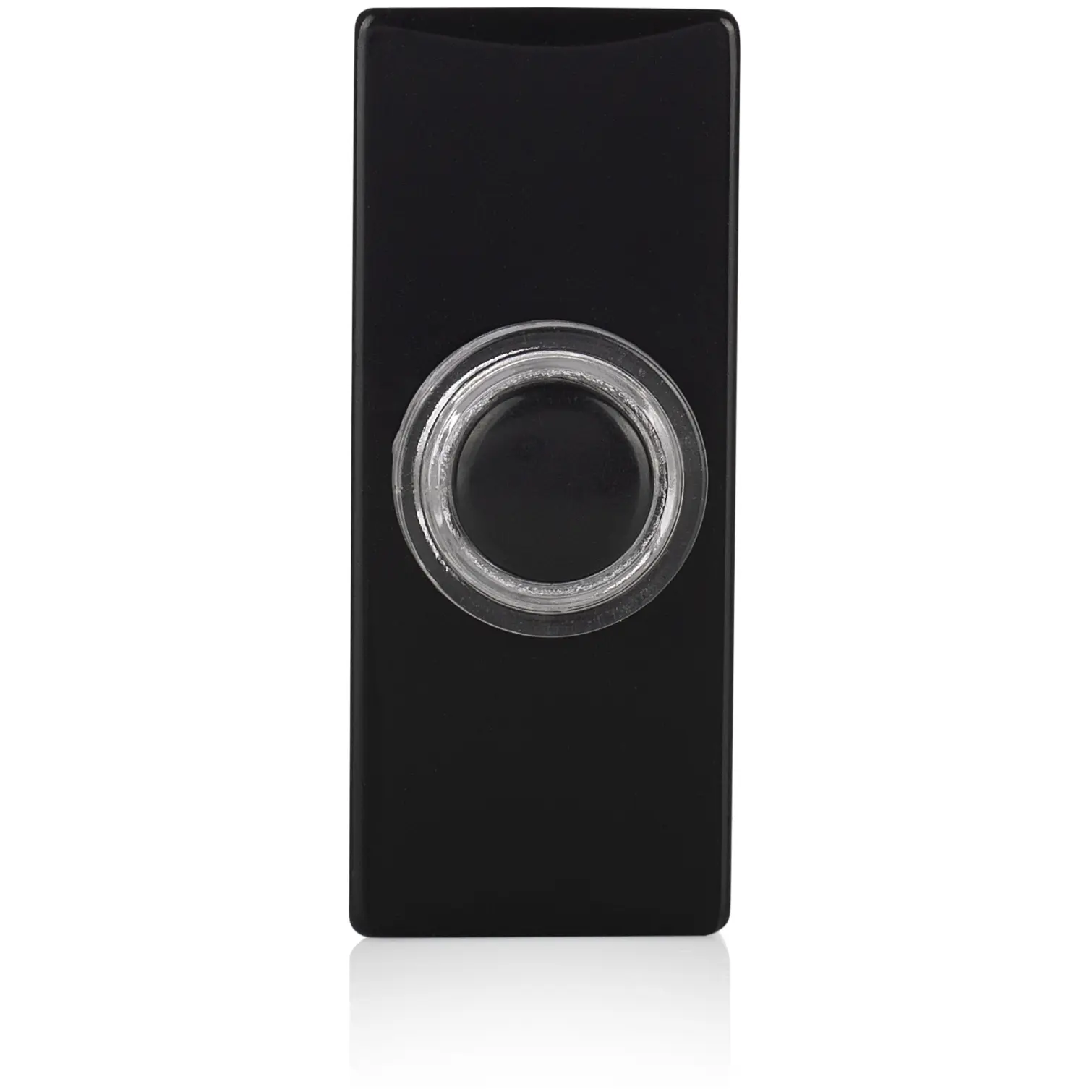 Byron Wired Bell Push Black