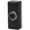 Byron Wired Bell Push Black