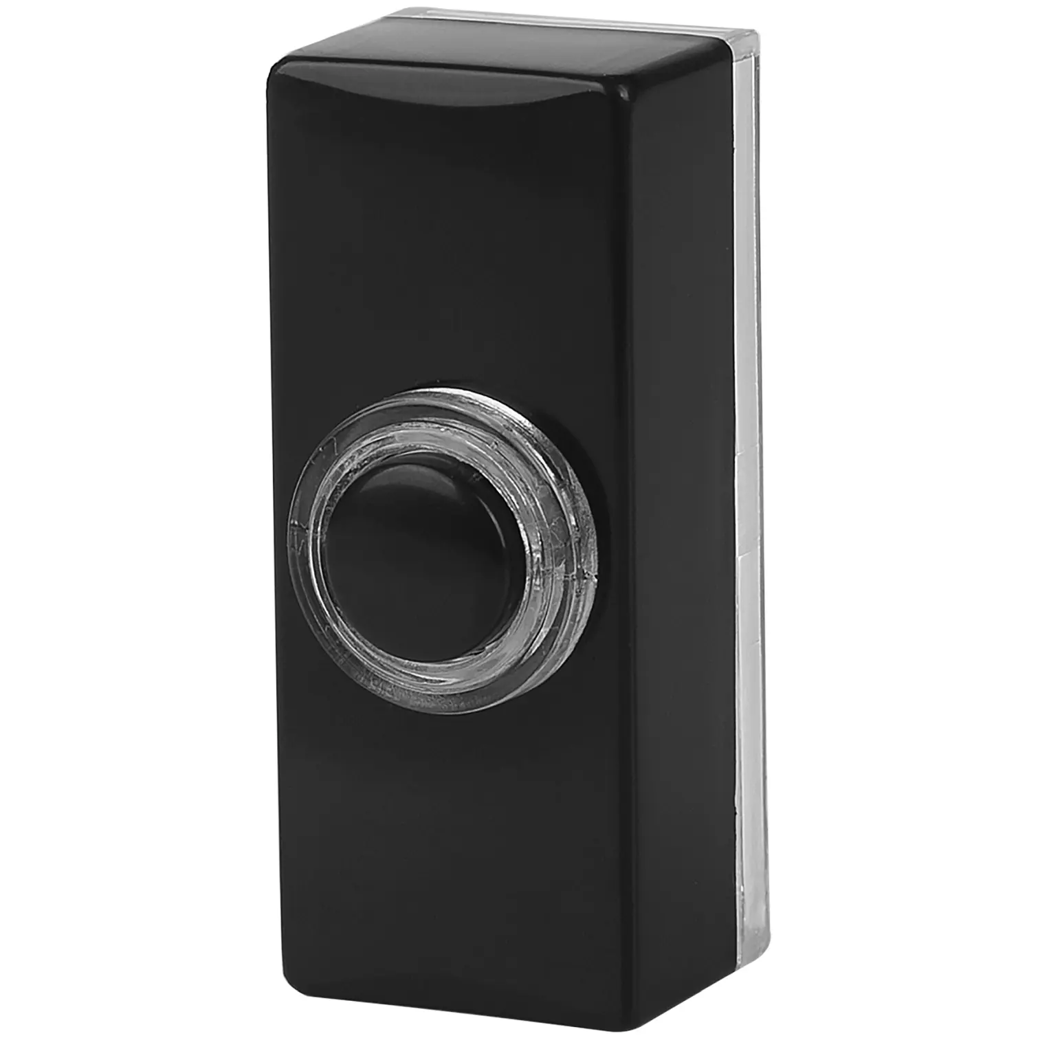 Byron Wired Bell Push Black