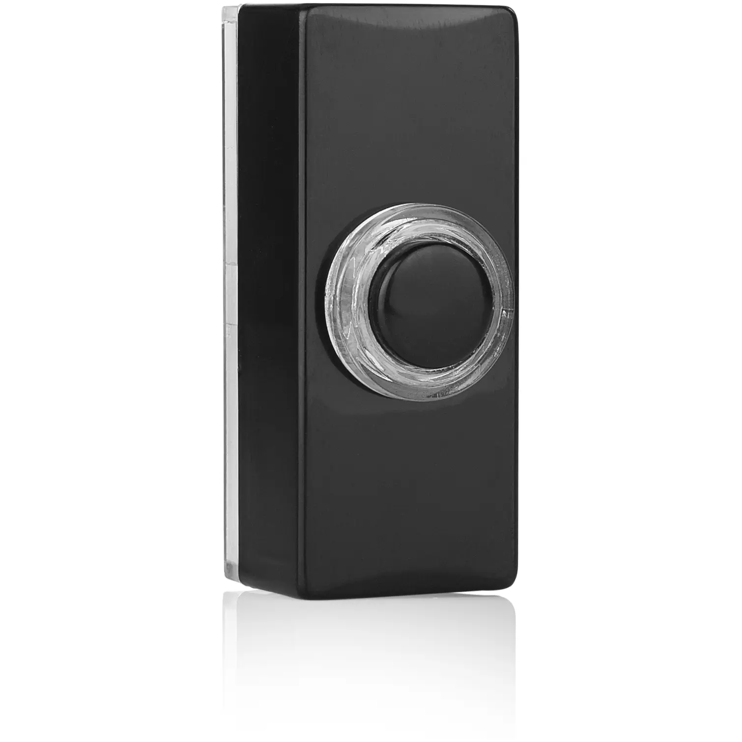 Byron Wired Bell Push Black