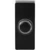 Byron Wired Bell Push Black