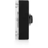 Byron Wired Bell Push Black