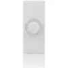 Byron Wired Bell Push White