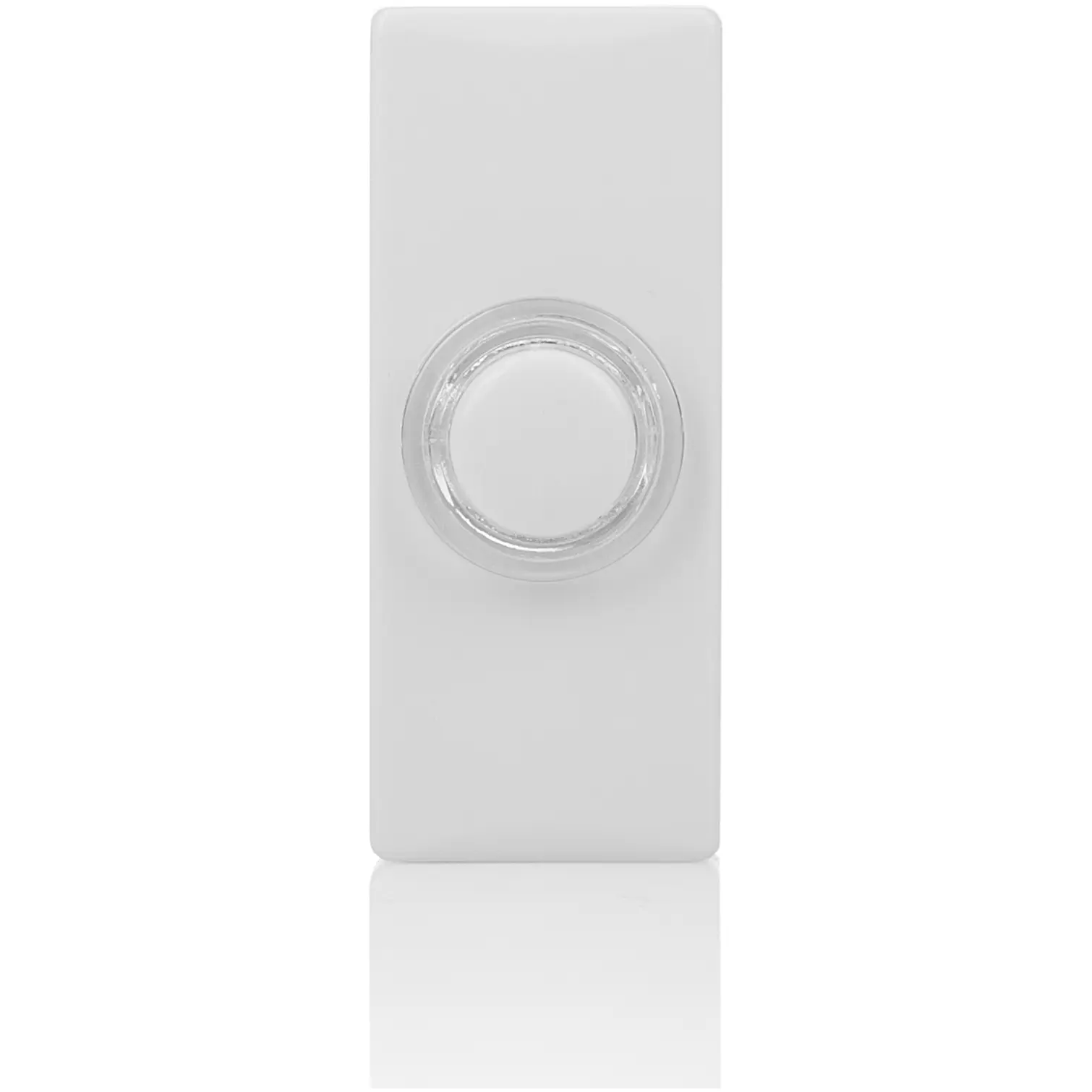 Byron Wired Bell Push White