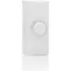 Byron Wired Bell Push White