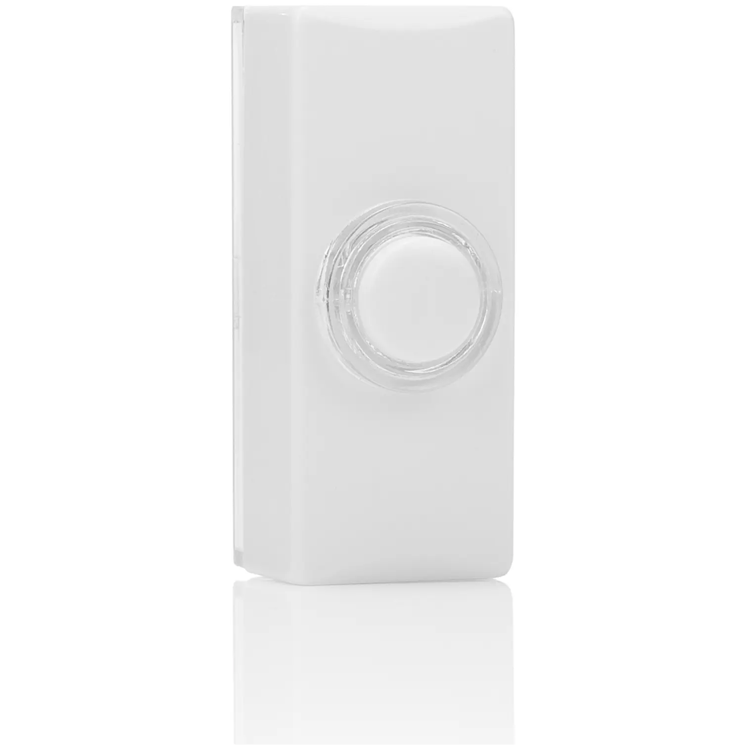 Byron Wired Bell Push White