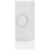 Byron Wired Bell Push White