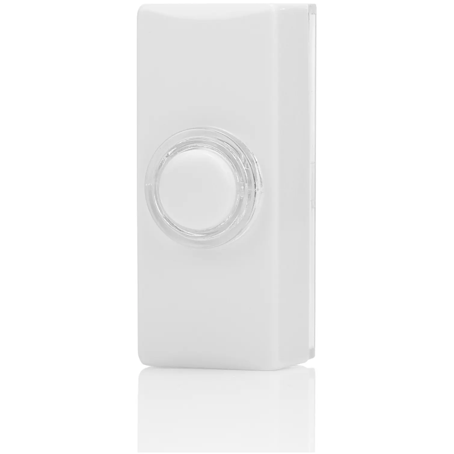 Byron Wired Bell Push White