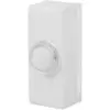 Byron Wired Bell Push White