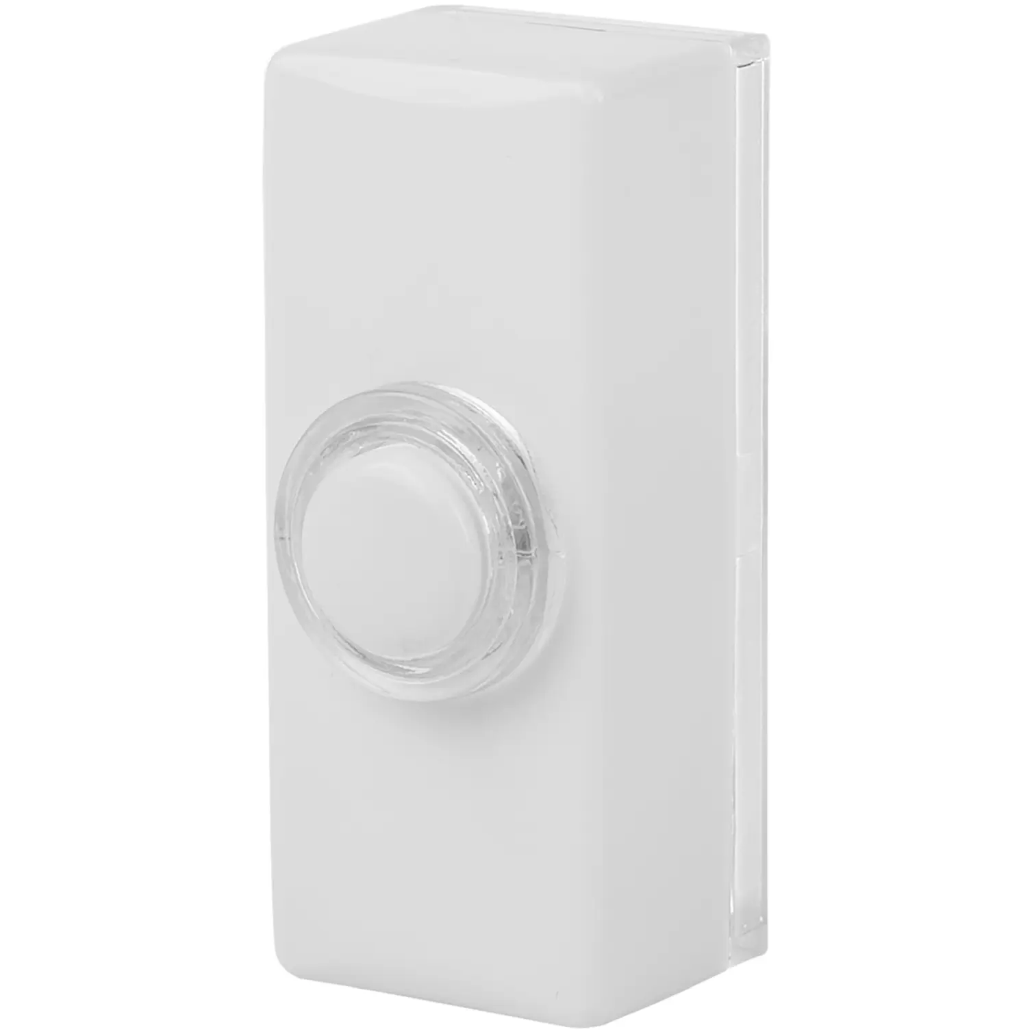 Byron Wired Bell Push White