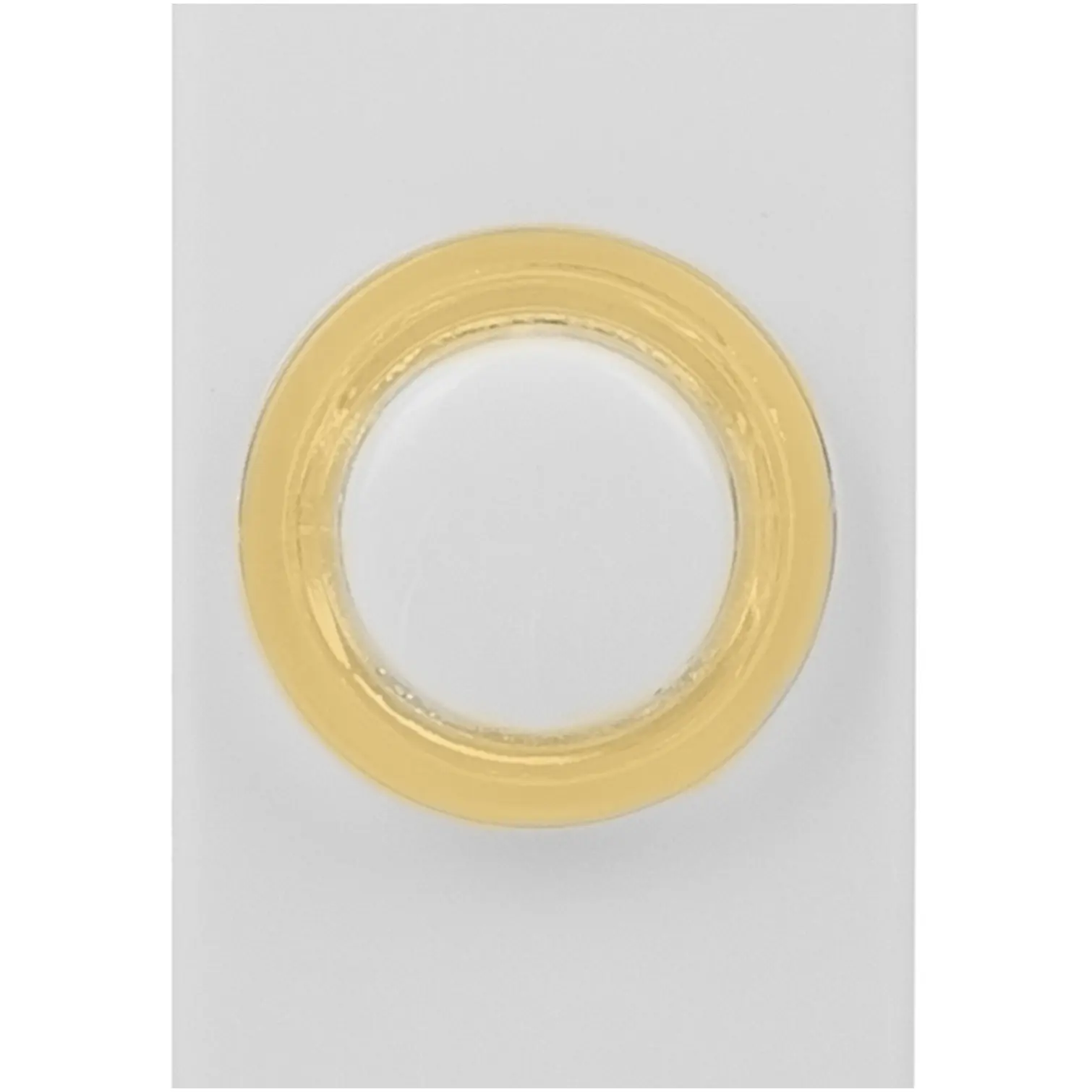 Byron Wired Bell Push White