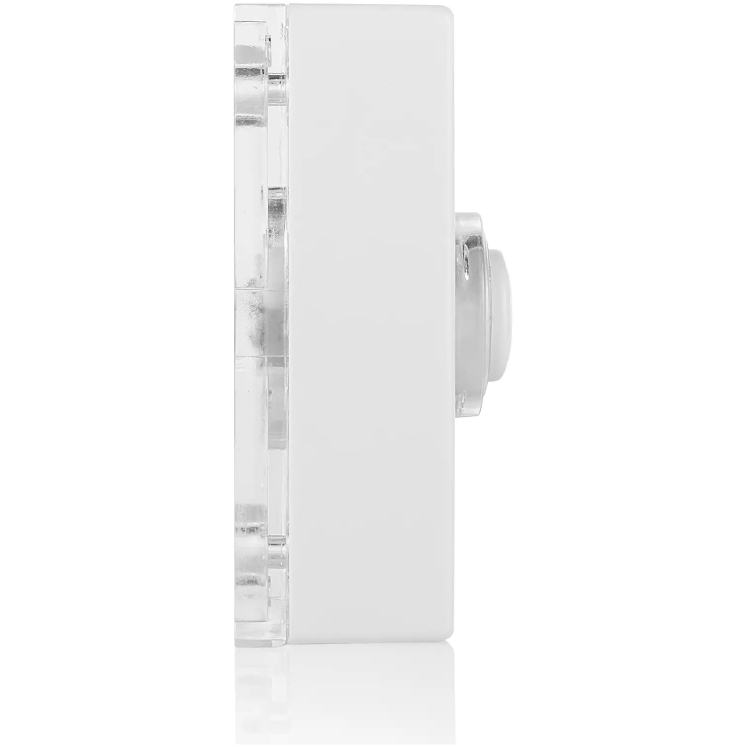 Byron Wired Bell Push White