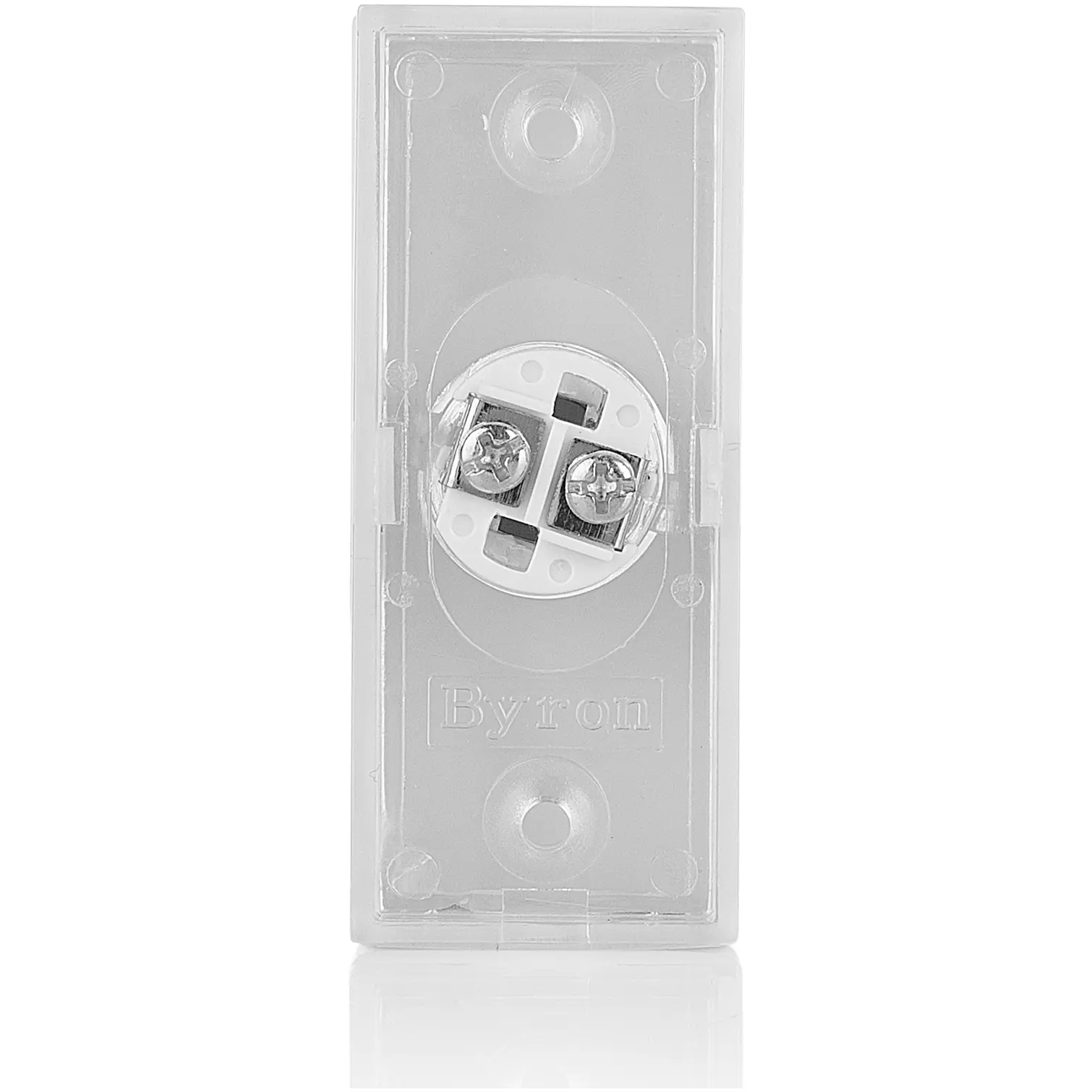 Byron Wired Bell Push White