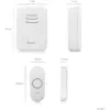 Byron  Portable Door Chime 150m