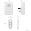 Byron Wire-free Doorchime Plug In