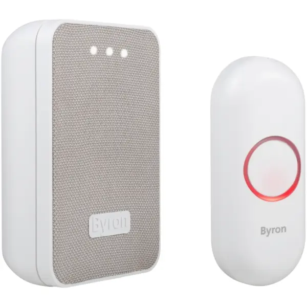 Byron Wire-free Portable Doorchime