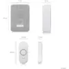 Byron Wire-free Portable Doorchime
