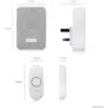 Byron Plug-In Door Chime