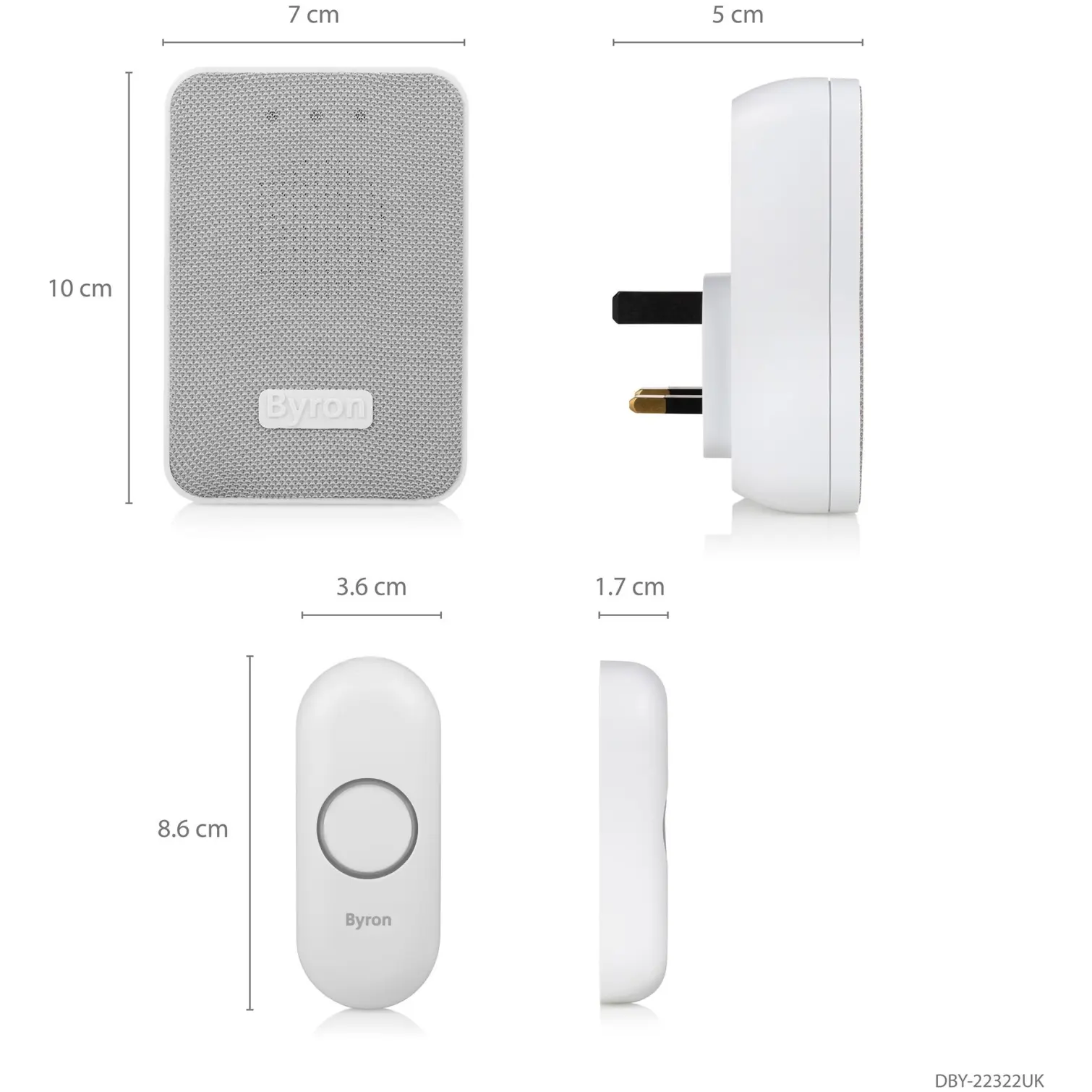 Byron Plug-In Door Chime