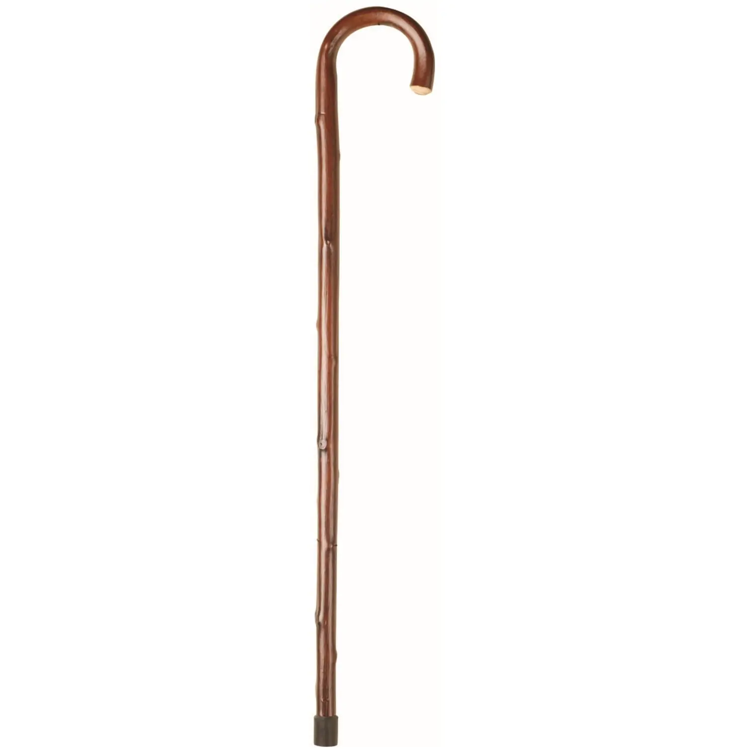 CBU0045 Charles Buyers Chestnut Crook Handle Walking Stick