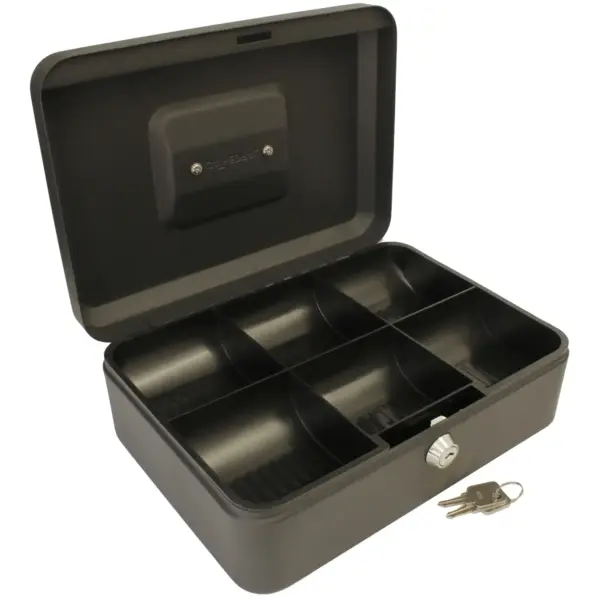 CDL0012 Cathedral Cash Box Black W:152mm xD:115mmH:80mm