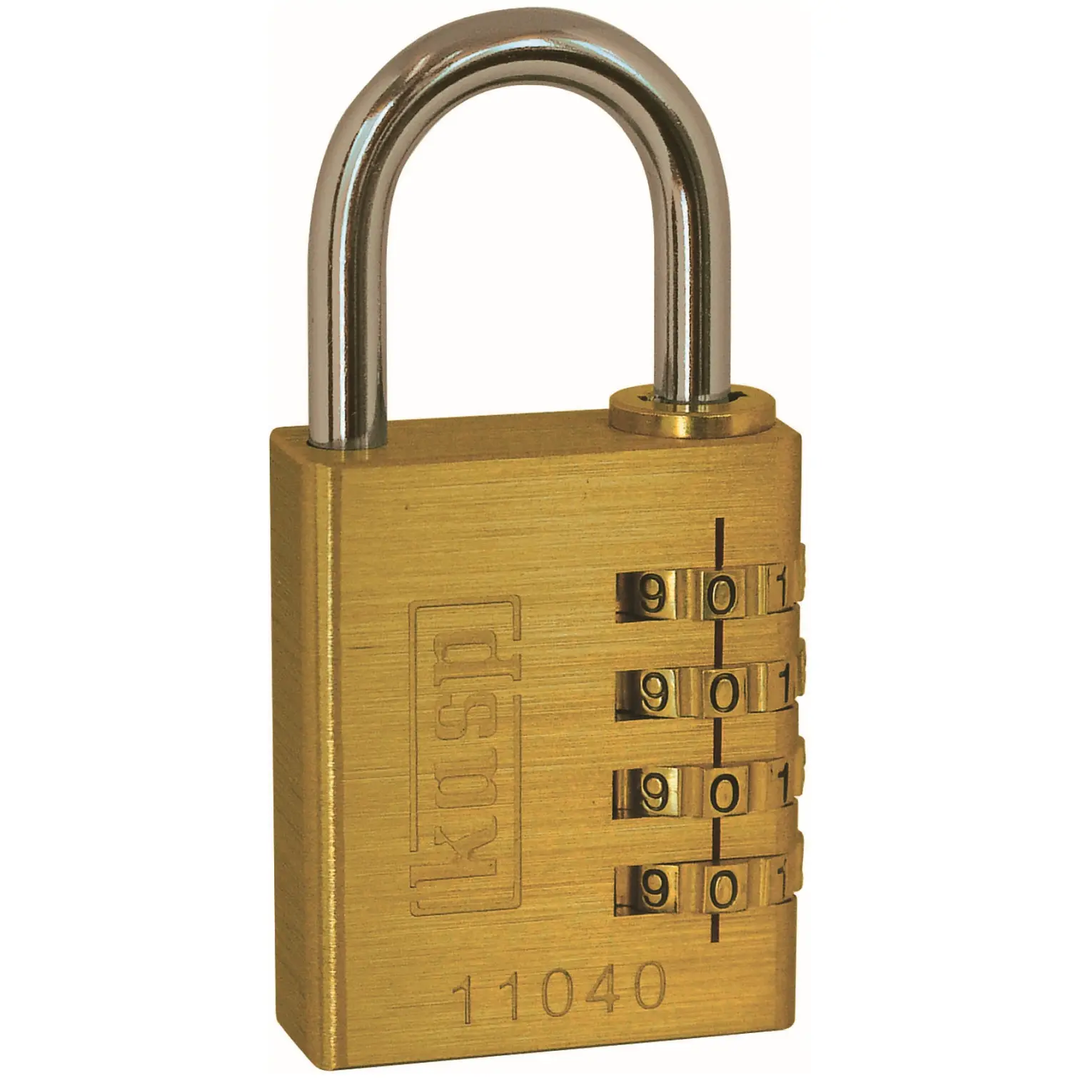 CK 40mm Brass Padlock