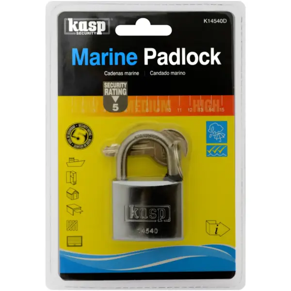 Kasp Marine Padlock 40mm