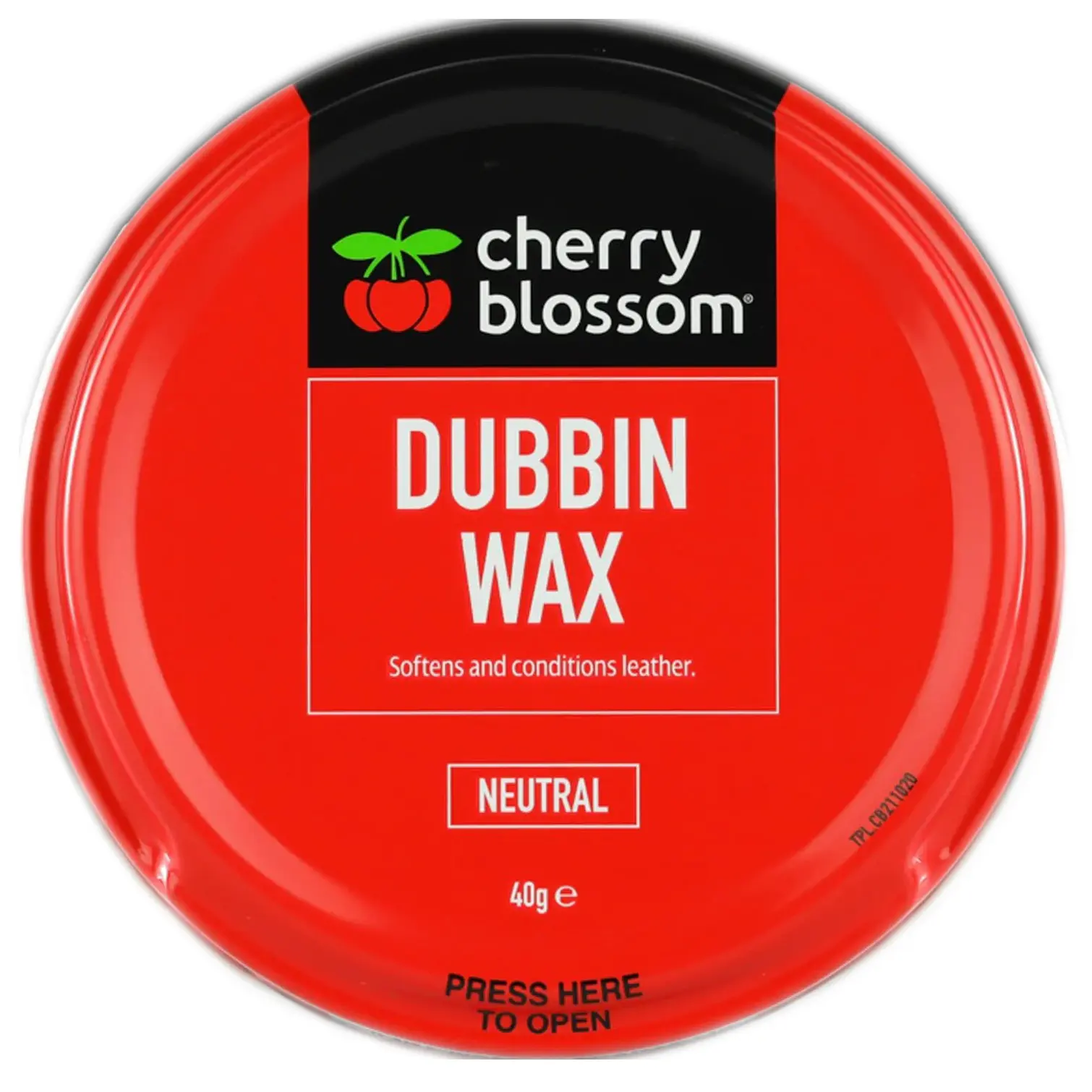 Cherry Blossom Neutral Dubbin 40g