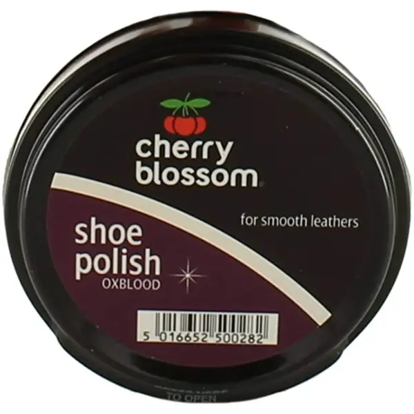 Cherry Blossom 40ml Ox Blood Shoe Polish