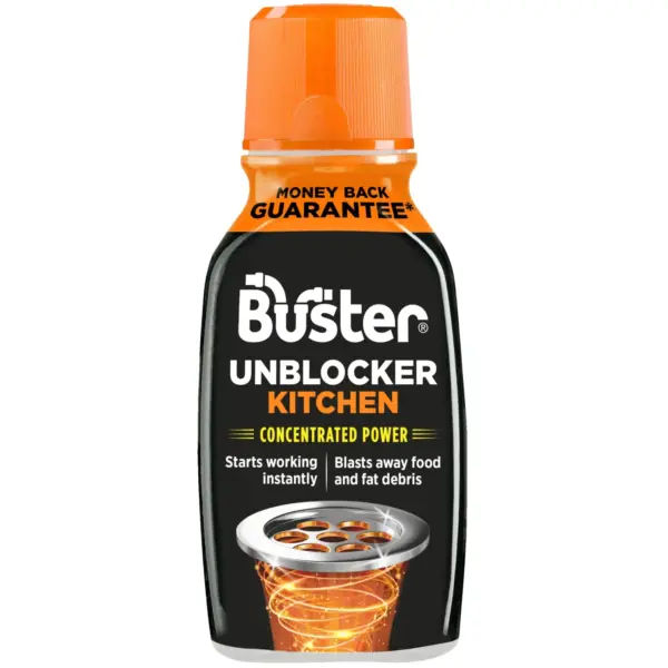 CHS0007 Buster Kitchen Plughole Unblocker 150g