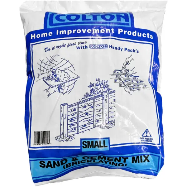 CLN0001 Colton Small Sand & Cement Mix 5kg