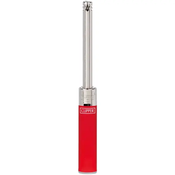CLP0028 Clipper Tube Plus Gas Lighter Assorted Colours