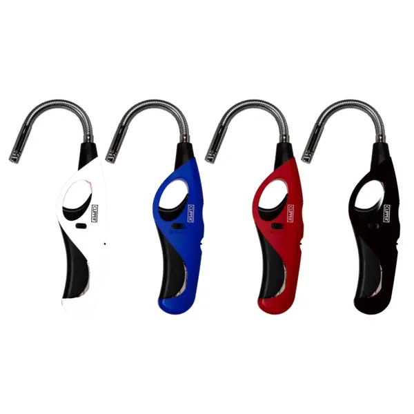 CLP0032 Clipper Wave Flexi Gas Lighter Assorted Colours