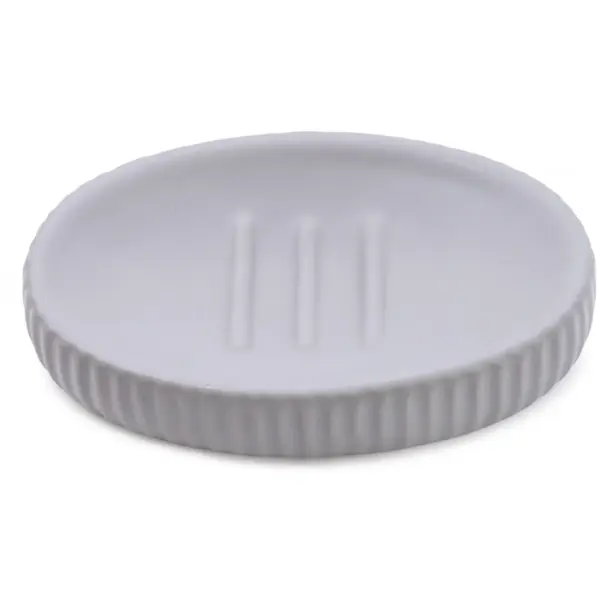 CLT0024 Candlelight Soap Dish Grey