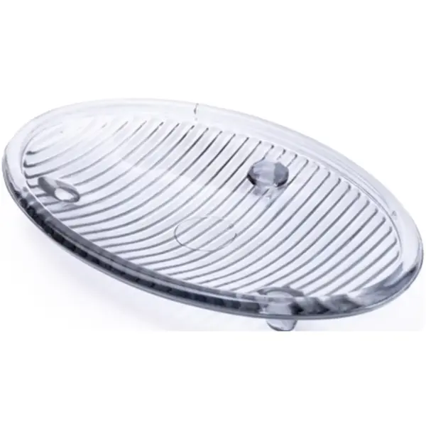 CLT0057 Glass Soap Dish Clear